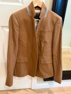 J. Crew Regent Blazer Camel 10 Tall